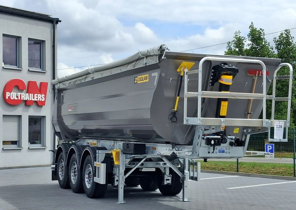 Zaslaw NOWY MODEL, CAŁA HARDOX 500 24/27m3 - Самосвальный полуприцеп: фото 4 Zaslaw NOWY MODEL, CAŁA HARDOX 500 24/27m3 - Самосвальный полуприцеп: фото 4