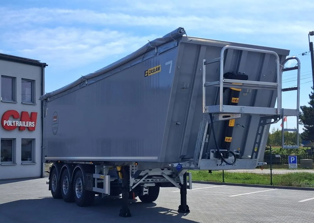 Zaslaw Wywrotka Aluminiowa 51m3 Klapo-Drzwi - Самосвальный полуприцеп: фото 3 Zaslaw Wywrotka Aluminiowa 51m3 Klapo-Drzwi - Самосвальный полуприцеп: фото 3