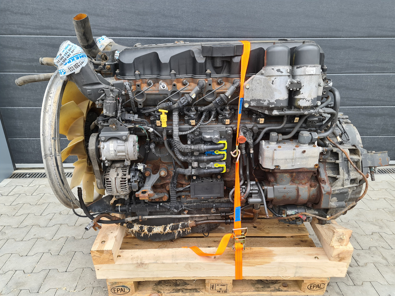 DAF ENGINE / MX 340 U1 340 KW / DELIVERY WORLDWIDE - Двигатель: фото 4 DAF ENGINE / MX 340 U1 340 KW / DELIVERY WORLDWIDE - Двигатель: фото 4