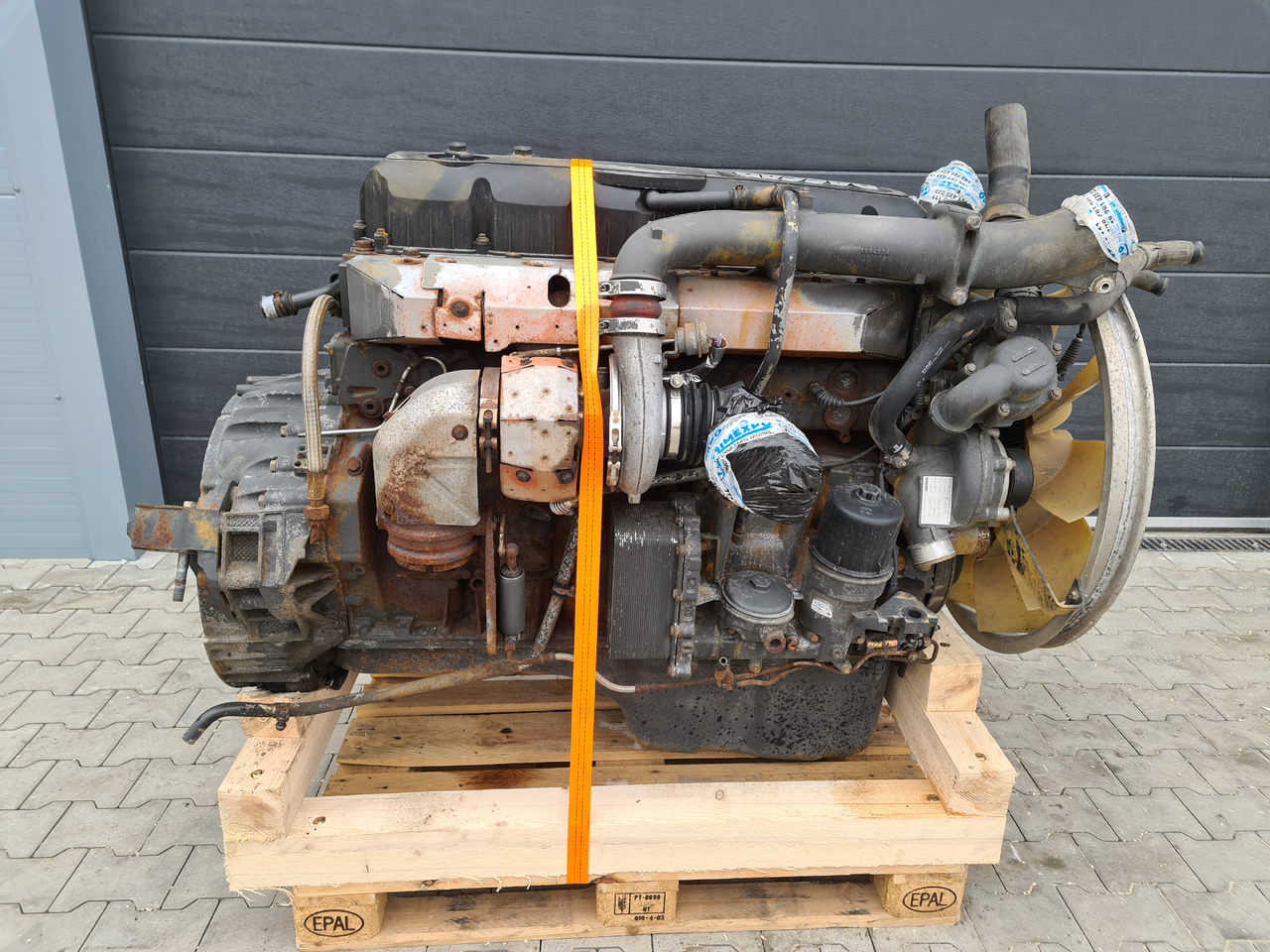 DAF ENGINE / MX 340 U1 340 KW / DELIVERY WORLDWIDE - Двигатель: фото 1 DAF ENGINE / MX 340 U1 340 KW / DELIVERY WORLDWIDE - Двигатель: фото 1