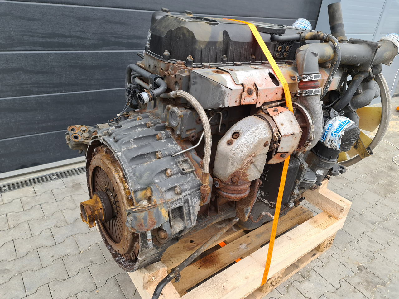 DAF ENGINE / MX 340 U1 340 KW / DELIVERY WORLDWIDE - Двигатель: фото 2 DAF ENGINE / MX 340 U1 340 KW / DELIVERY WORLDWIDE - Двигатель: фото 2