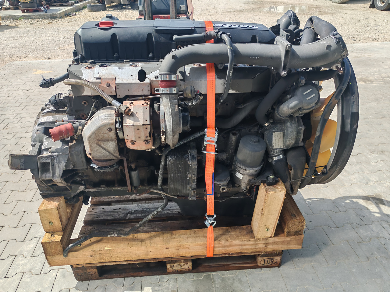 DAF XF CF ENGINE MX 340U1 / EURO5 / COMPLETE ENGINE / WORLDWIDE DELIVERY - Двигатель: фото 5 DAF XF CF ENGINE MX 340U1 / EURO5 / COMPLETE ENGINE / WORLDWIDE DELIVERY - Двигатель: фото 5