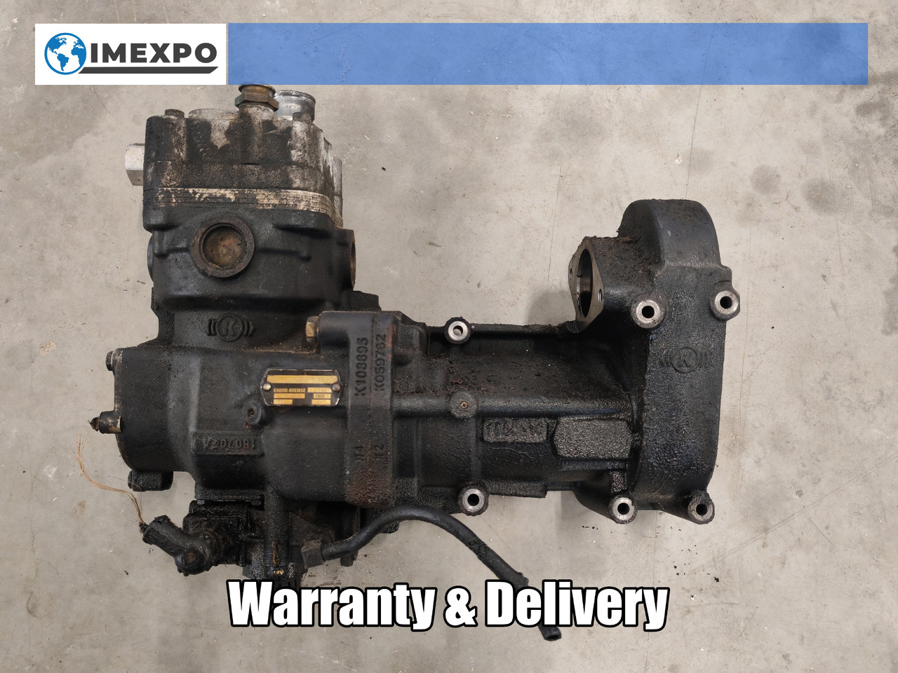 MAN TGS TGX EURO6 / D2676LF / KNORR AIR COMPRESSOR / 51540007174 - Пневмокомпрессор: фото 1 MAN TGS TGX EURO6 / D2676LF / KNORR AIR COMPRESSOR / 51540007174 - Пневмокомпрессор: фото 1