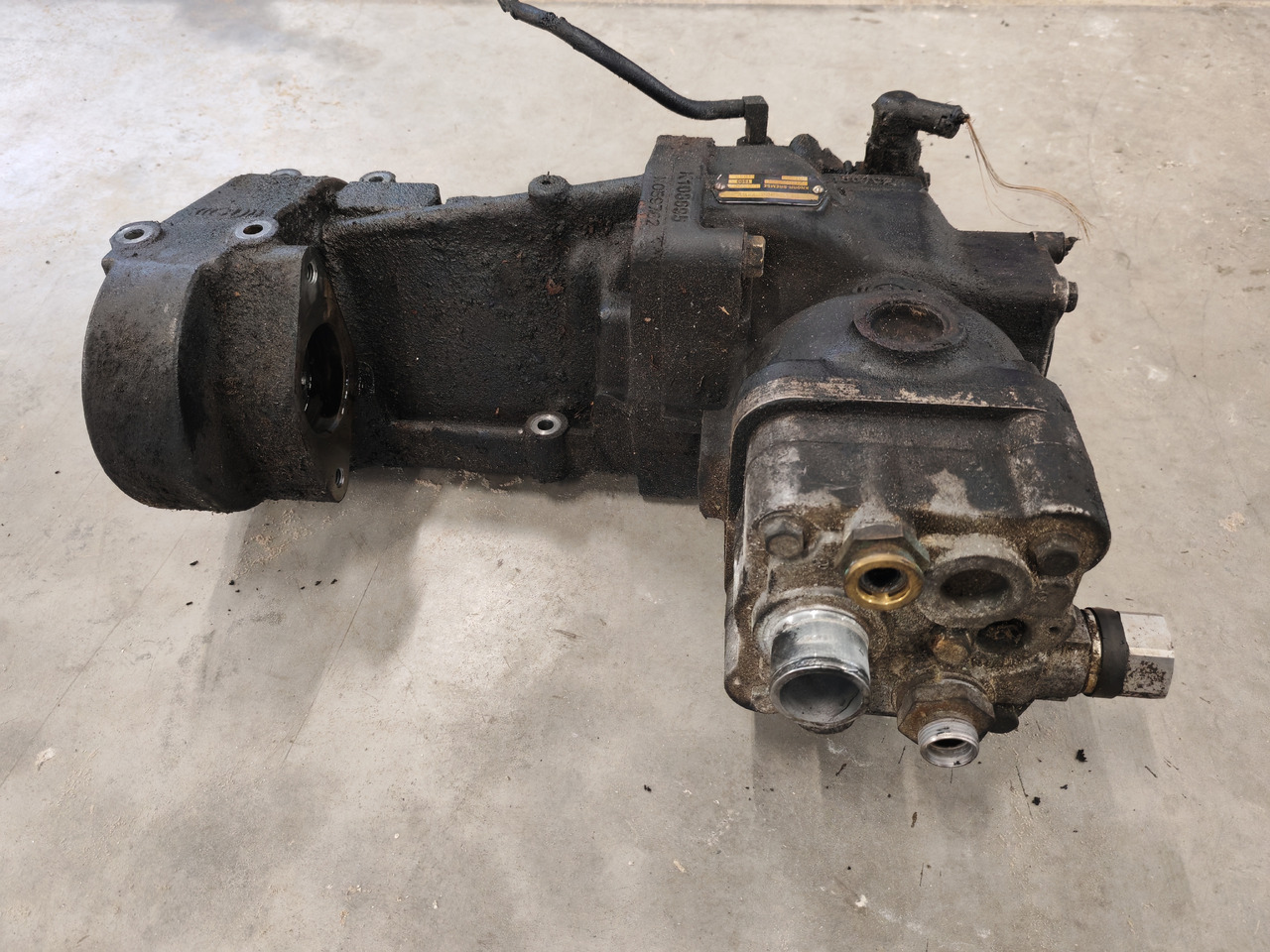 MAN TGS TGX EURO6 / D2676LF / KNORR AIR COMPRESSOR / 51540007174 - Пневмокомпрессор: фото 3 MAN TGS TGX EURO6 / D2676LF / KNORR AIR COMPRESSOR / 51540007174 - Пневмокомпрессор: фото 3