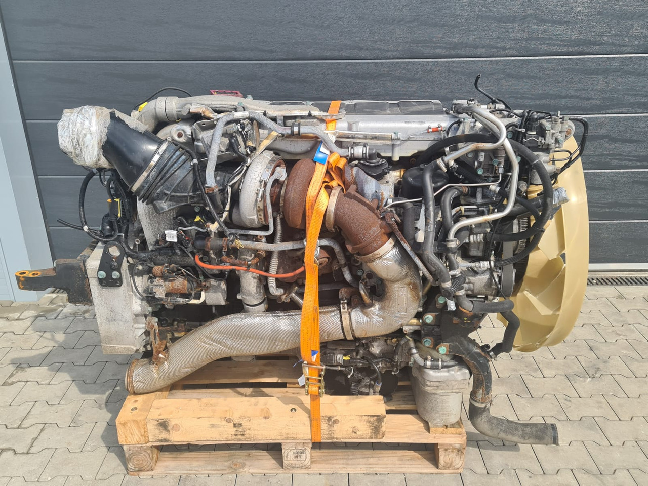 MAN TGX TGS / D2676 LF51 / COMPLETE ENGINE - Двигатель: фото 2 MAN TGX TGS / D2676 LF51 / COMPLETE ENGINE - Двигатель: фото 2
