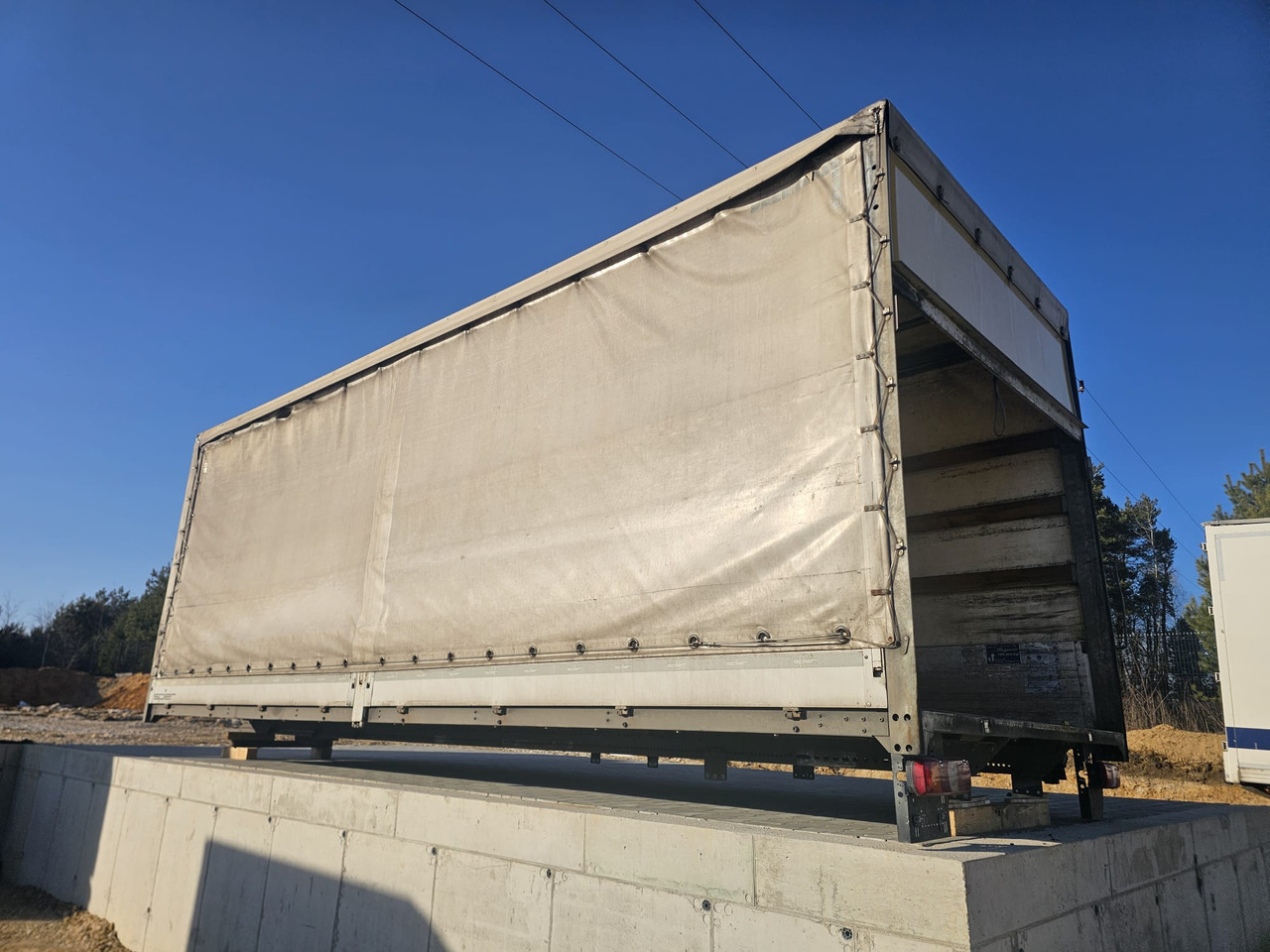 MERCEDES ATEGO / SPIER complete body + PALGINGER 1500kg ALU TAIL LIFT - Тентованный кузов: фото 3 MERCEDES ATEGO / SPIER complete body + PALGINGER 1500kg ALU TAIL LIFT - Тентованный кузов: фото 3
