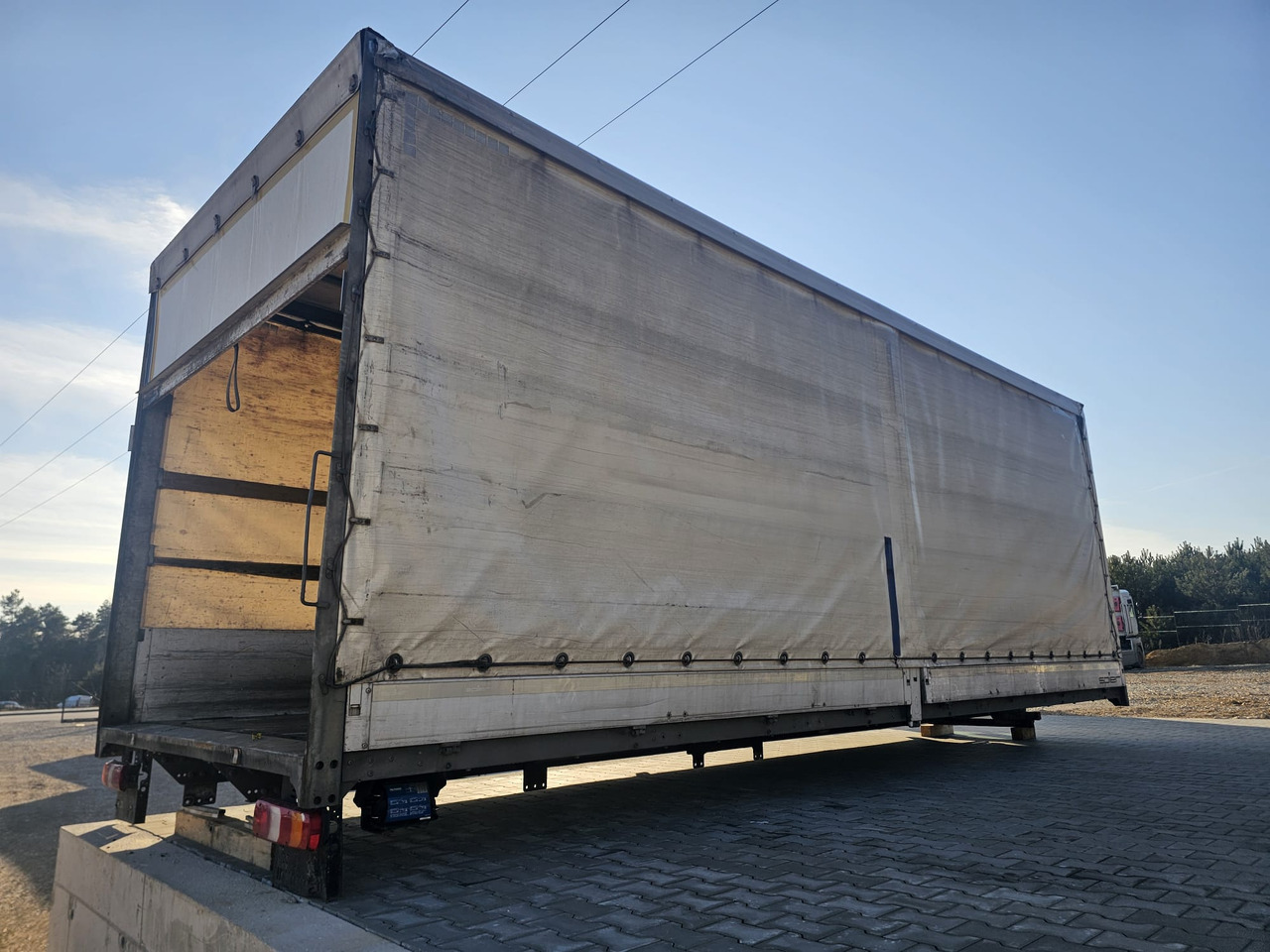 MERCEDES ATEGO / SPIER complete body + PALGINGER 1500kg ALU TAIL LIFT - Тентованный кузов: фото 2 MERCEDES ATEGO / SPIER complete body + PALGINGER 1500kg ALU TAIL LIFT - Тентованный кузов: фото 2