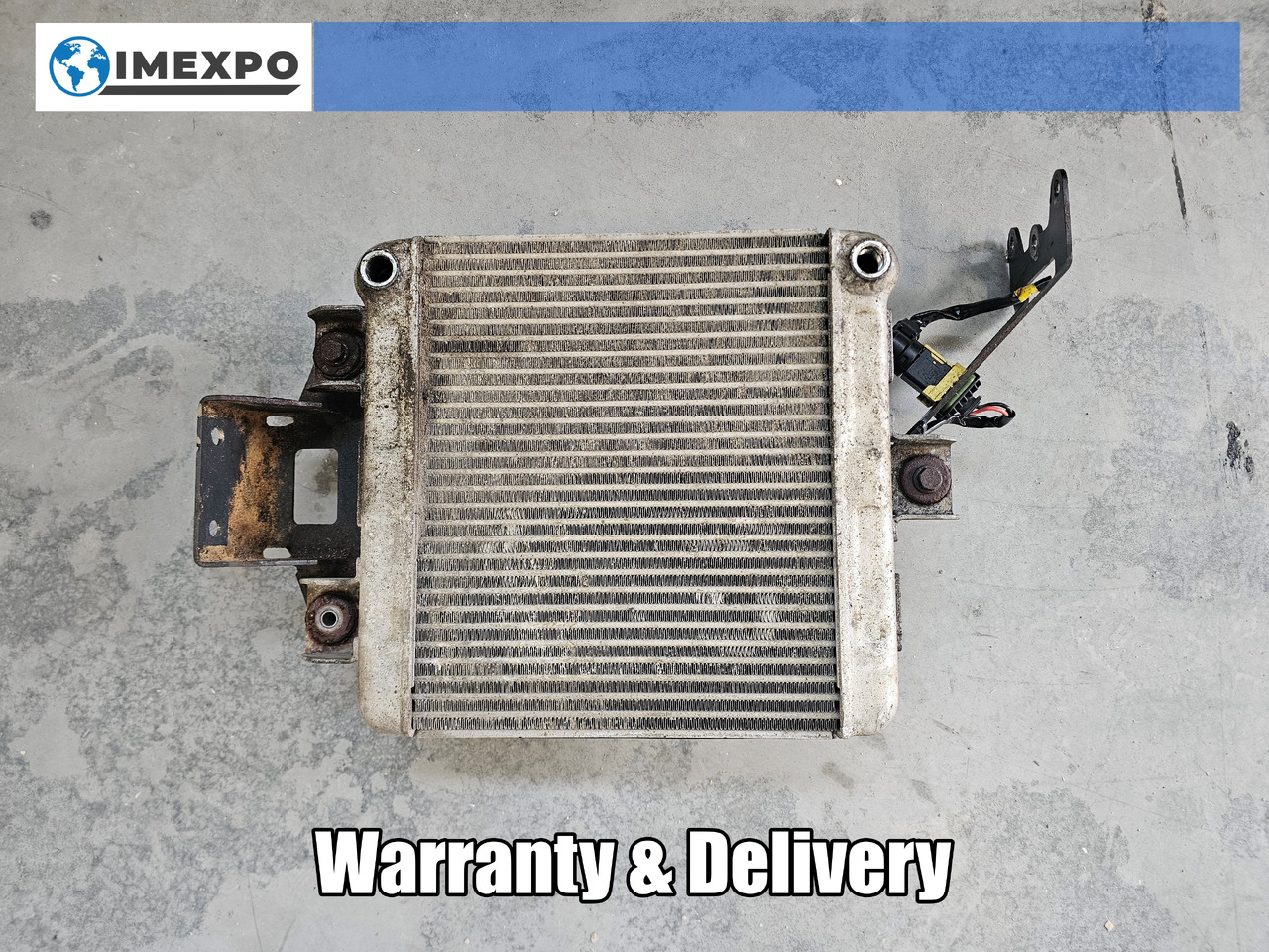 MERCEDES-BENZ ACTROS MP4 / OIL RADIATOR / A9605001601 - Масляный радиатор: фото 1 MERCEDES-BENZ ACTROS MP4 / OIL RADIATOR / A9605001601 - Масляный радиатор: фото 1