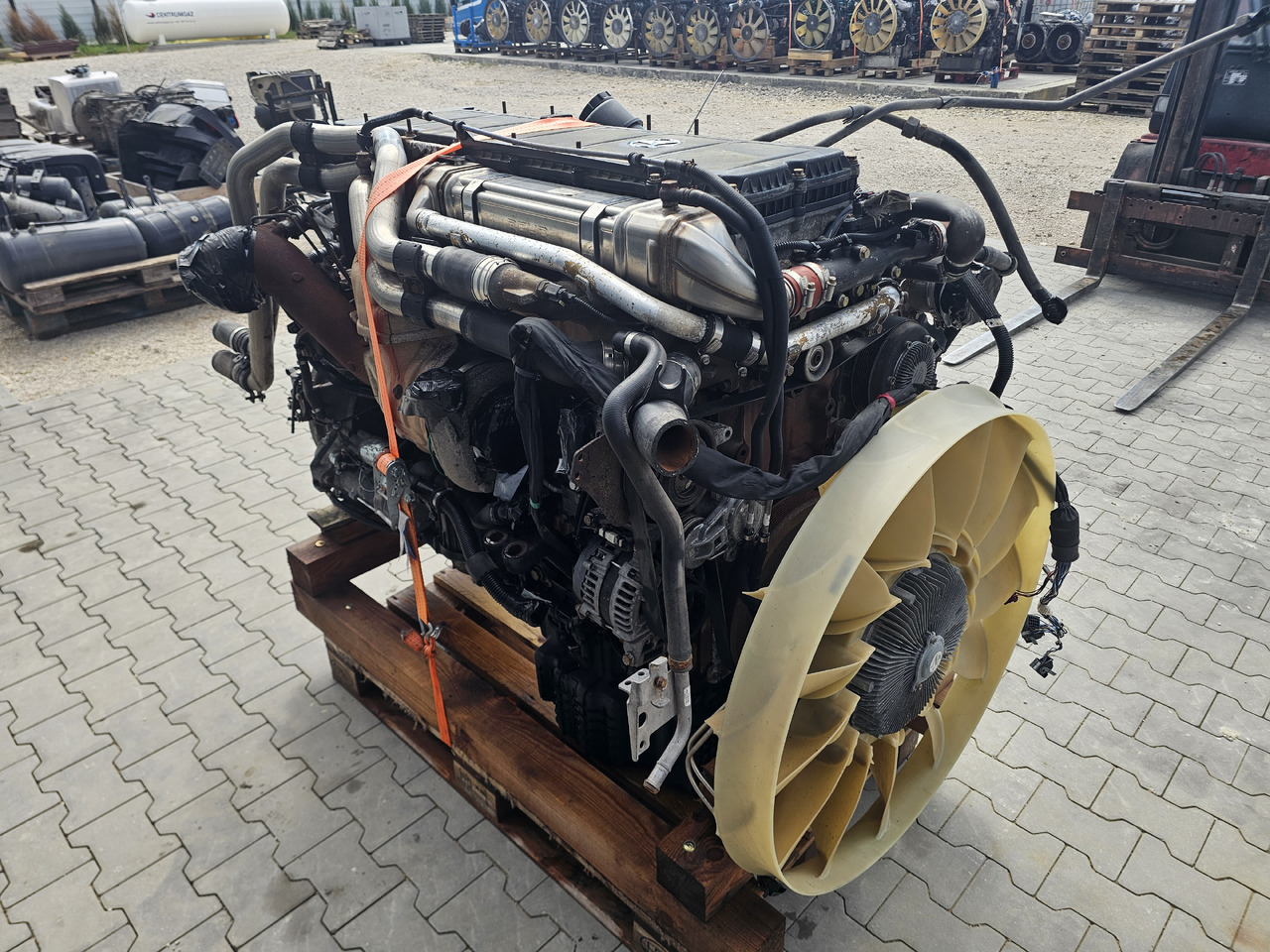 MERCEDES-BENZ ACTROS / OM470LA 6-1-00 / 2014 / COMPLETE ENGINE - Двигатель: фото 3 MERCEDES-BENZ ACTROS / OM470LA 6-1-00 / 2014 / COMPLETE ENGINE - Двигатель: фото 3