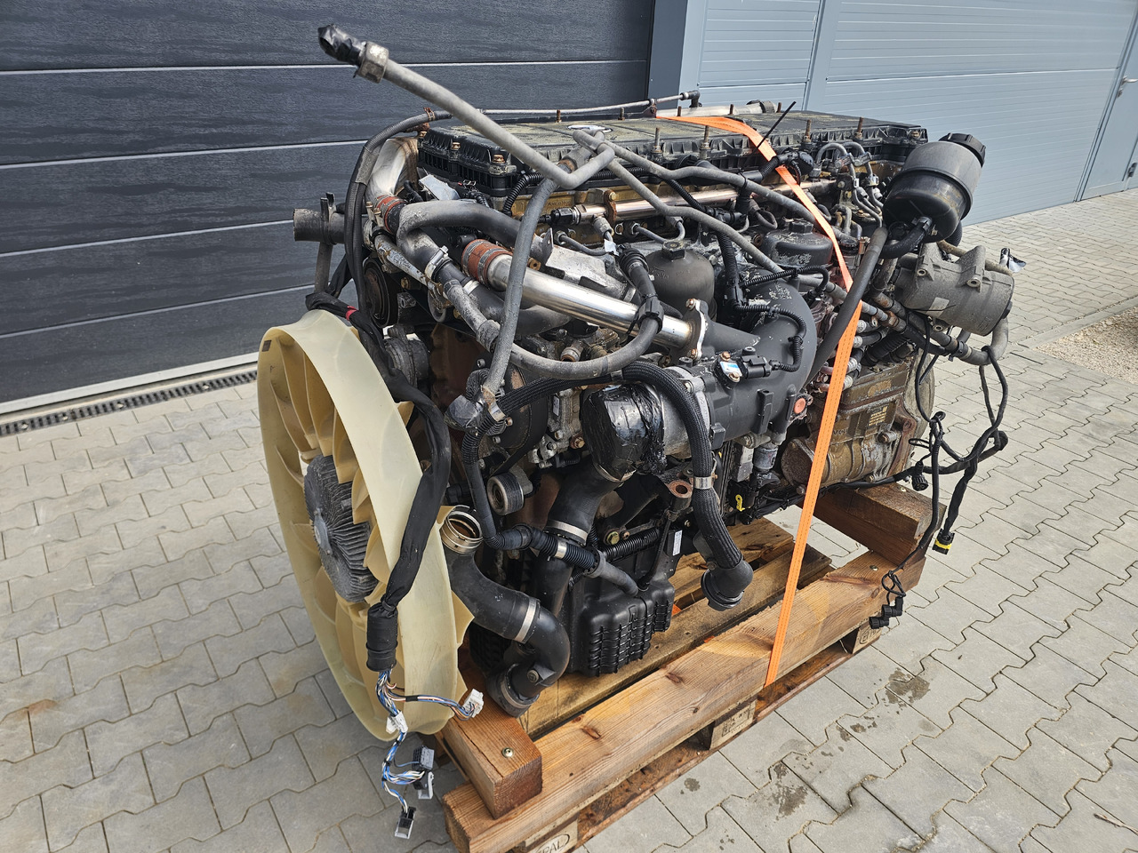 MERCEDES-BENZ ACTROS / OM470LA 6-1-00 / 2014 / COMPLETE ENGINE - Двигатель: фото 2 MERCEDES-BENZ ACTROS / OM470LA 6-1-00 / 2014 / COMPLETE ENGINE - Двигатель: фото 2