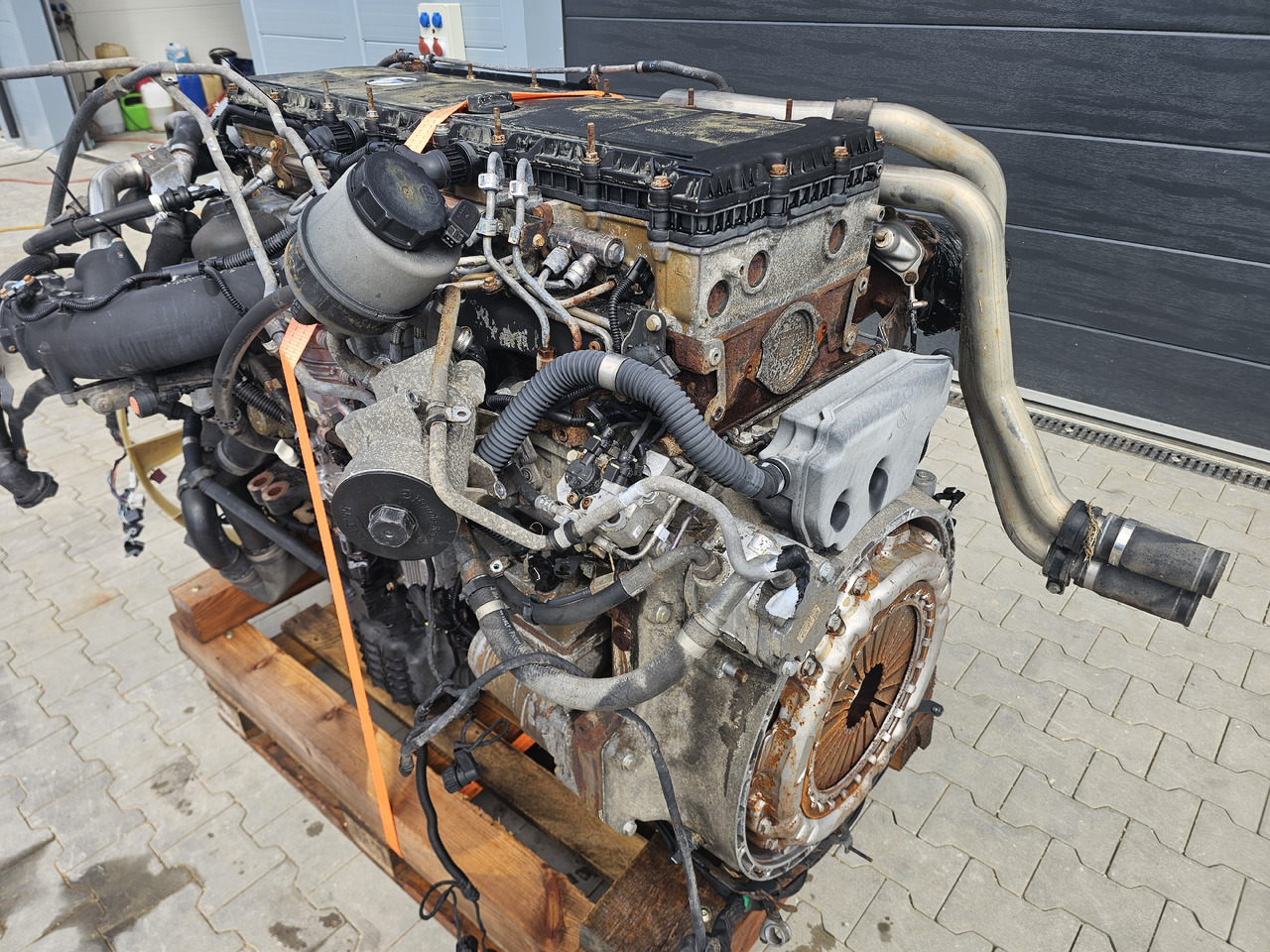 MERCEDES-BENZ ACTROS / OM470LA 6-1-00 / 2014 / COMPLETE ENGINE - Двигатель: фото 5 MERCEDES-BENZ ACTROS / OM470LA 6-1-00 / 2014 / COMPLETE ENGINE - Двигатель: фото 5