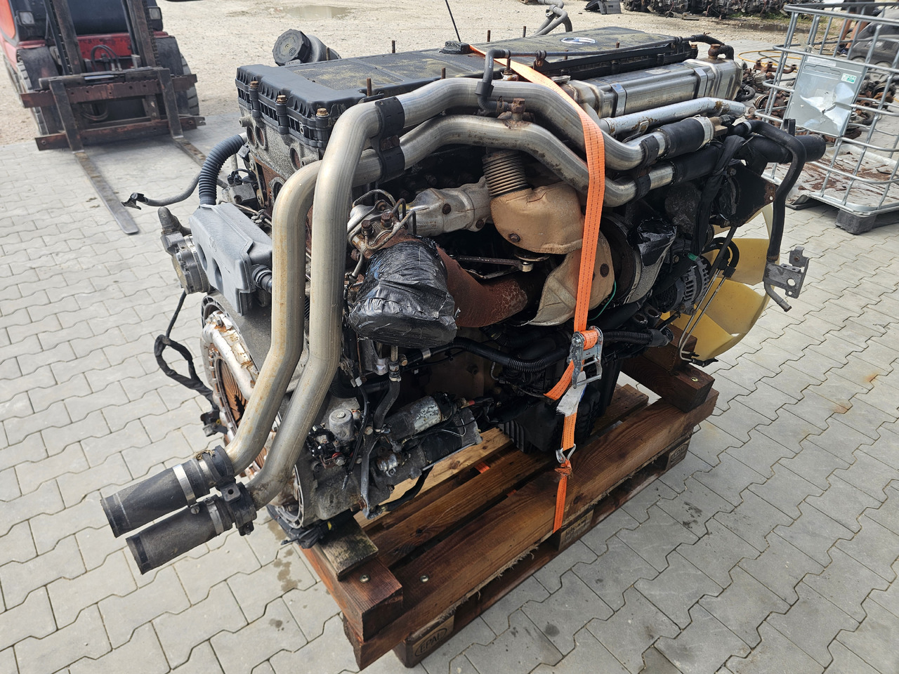MERCEDES-BENZ ACTROS / OM470LA 6-1-00 / 2014 / COMPLETE ENGINE - Двигатель: фото 4 MERCEDES-BENZ ACTROS / OM470LA 6-1-00 / 2014 / COMPLETE ENGINE - Двигатель: фото 4