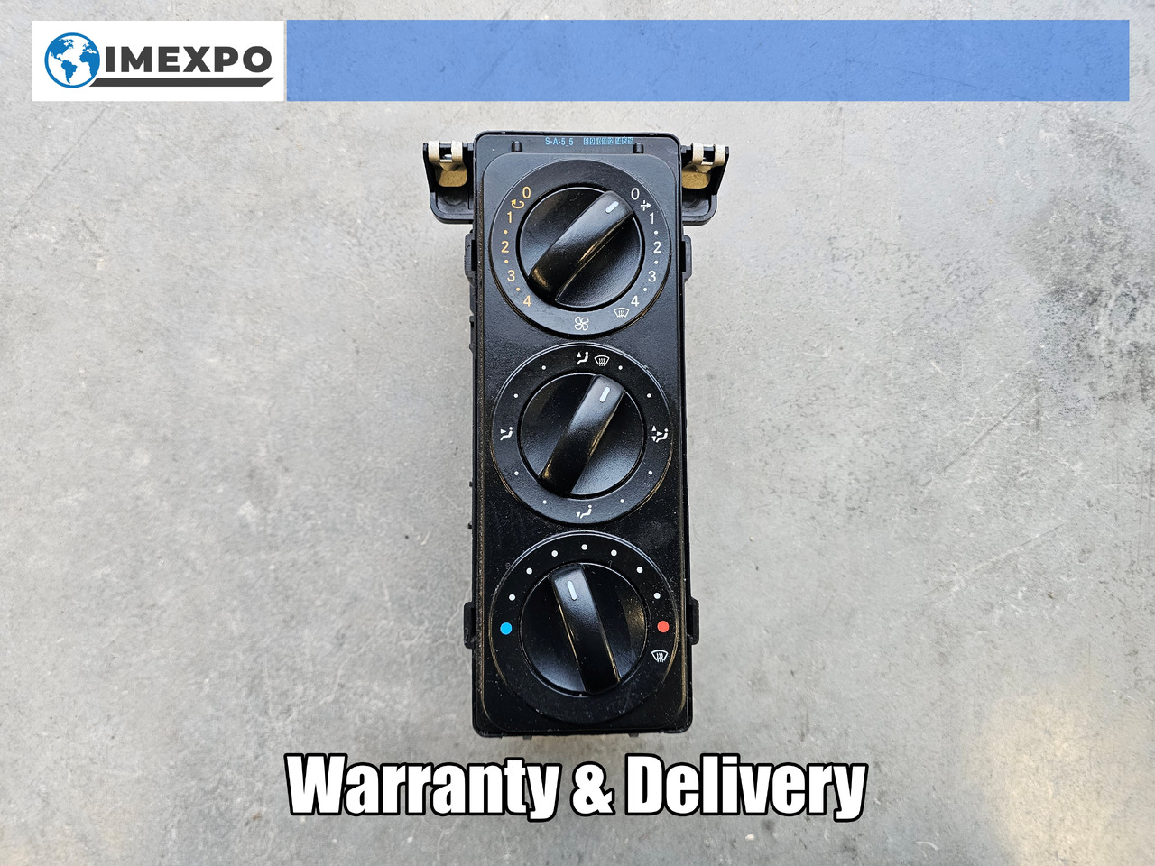 MERCEDES-BENZ ATEGO EURO 6 / HEATER PANEL / A9678200197 - Отопление/ Вентиляция: фото 1 MERCEDES-BENZ ATEGO EURO 6 / HEATER PANEL / A9678200197 - Отопление/ Вентиляция: фото 1