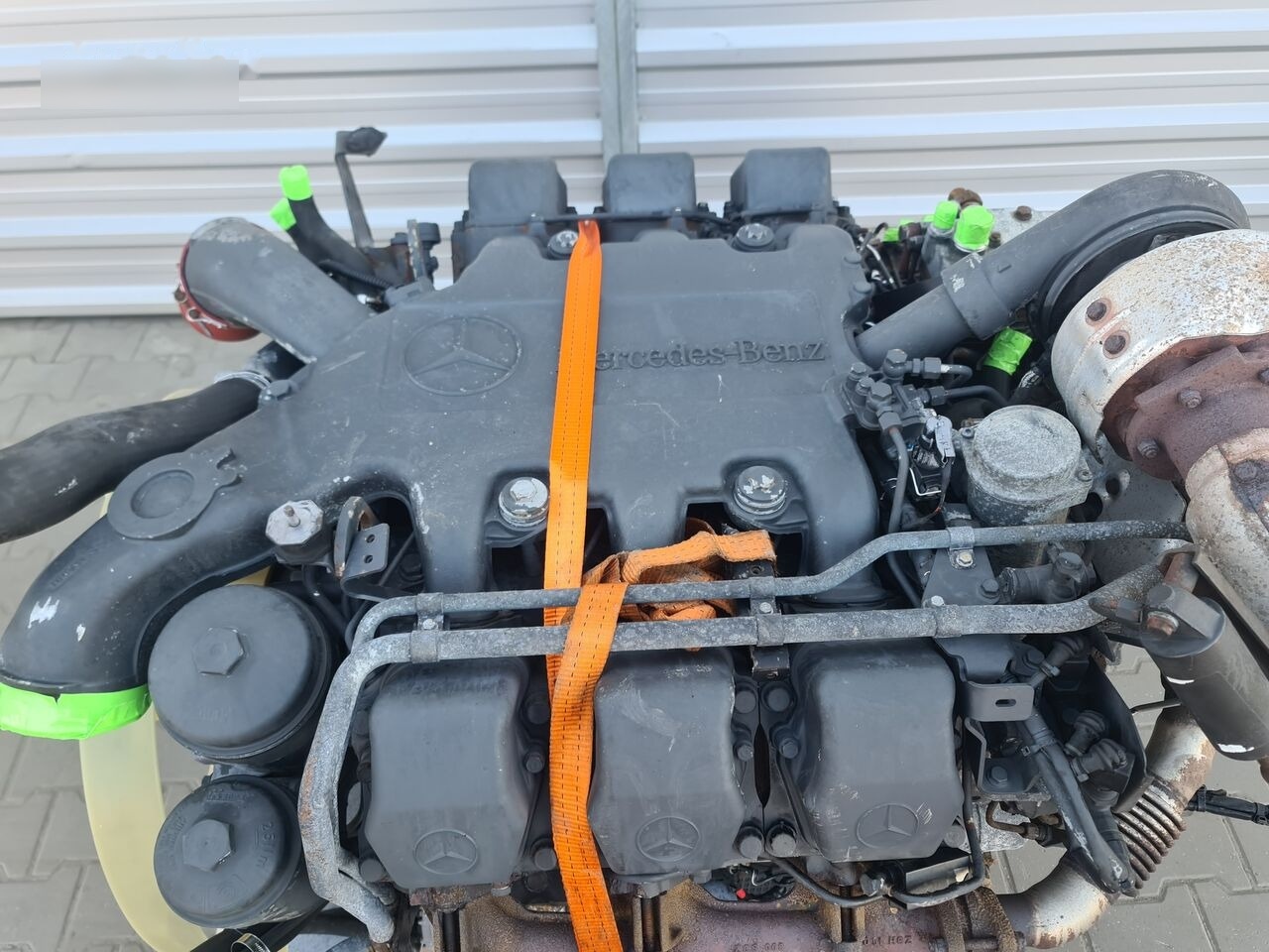 Двигатель для Грузовиков Mercedes-Benz ACTROS MP2 MP3 EURO5   Mercedes-Benz OM501LA V6 A0154473840 EURO5: фото 8