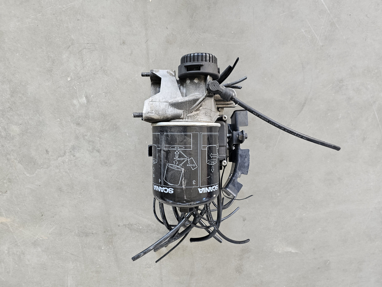 SCANIA APS AIR DRYIER VALVE / 2608040 / WORLDWIDE DELIVERY - Тормозной клапан: фото 3 SCANIA APS AIR DRYIER VALVE / 2608040 / WORLDWIDE DELIVERY - Тормозной клапан: фото 3