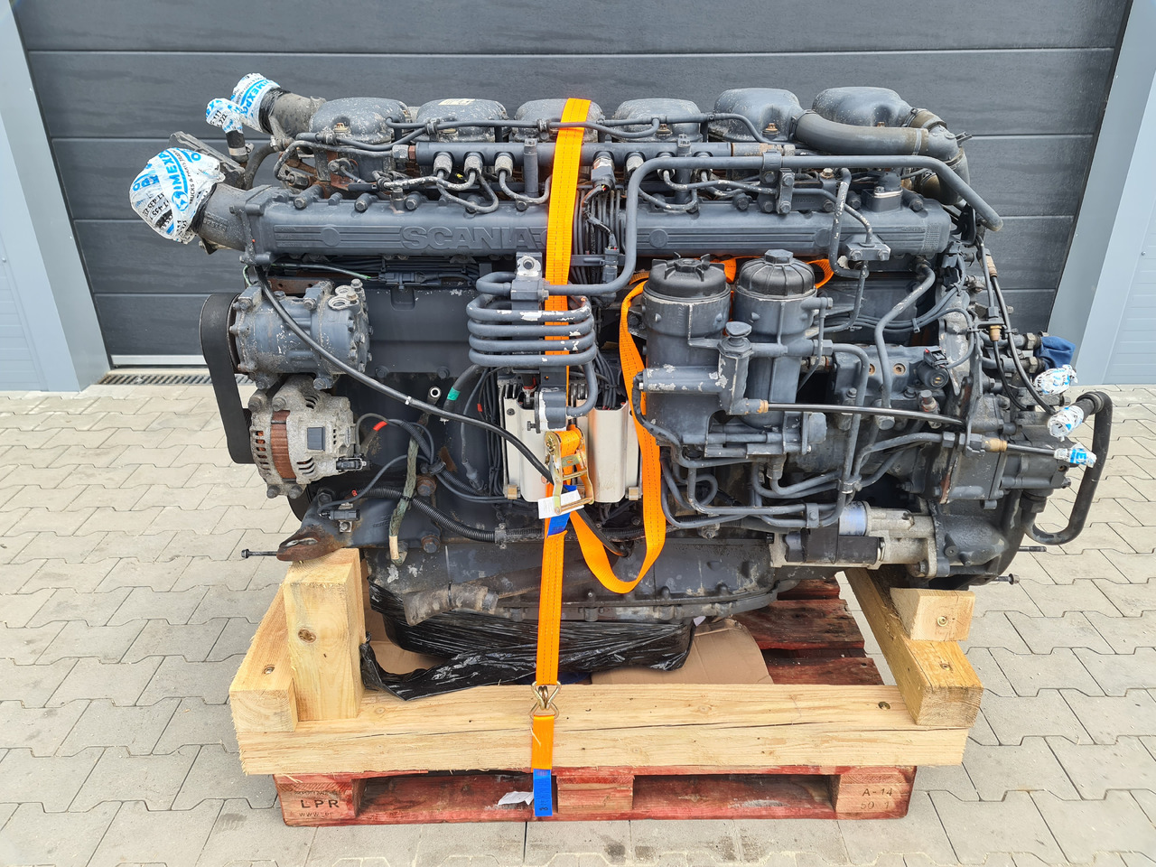 SCANIA R COMPLETE ENGINE / DC13 147 450HP / EURO 6 / WORLDWIDE DELIVERY - Двигатель: фото 4 SCANIA R COMPLETE ENGINE / DC13 147 450HP / EURO 6 / WORLDWIDE DELIVERY - Двигатель: фото 4
