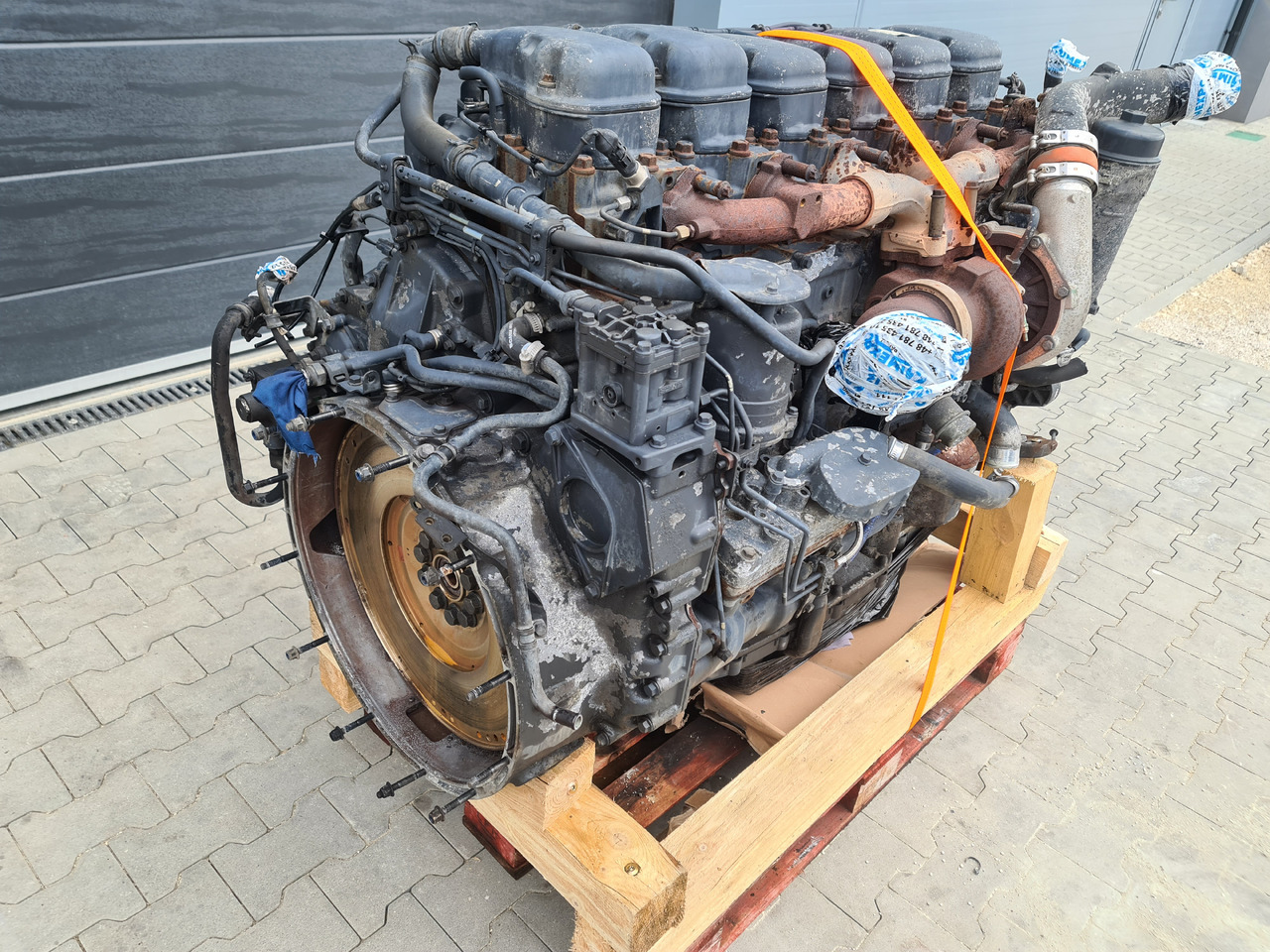 SCANIA R COMPLETE ENGINE / DC13 147 450HP / EURO 6 / WORLDWIDE DELIVERY - Двигатель: фото 2 SCANIA R COMPLETE ENGINE / DC13 147 450HP / EURO 6 / WORLDWIDE DELIVERY - Двигатель: фото 2