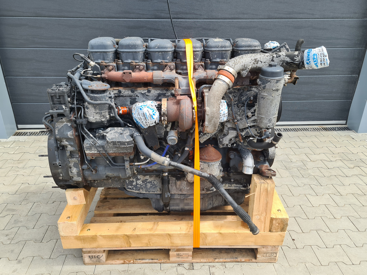SCANIA R ENGINE / DC16 147 L01 450HP / EURO 6 / WORLDWIDE DELIVERY - Двигатель: фото 1 SCANIA R ENGINE / DC16 147 L01 450HP / EURO 6 / WORLDWIDE DELIVERY - Двигатель: фото 1