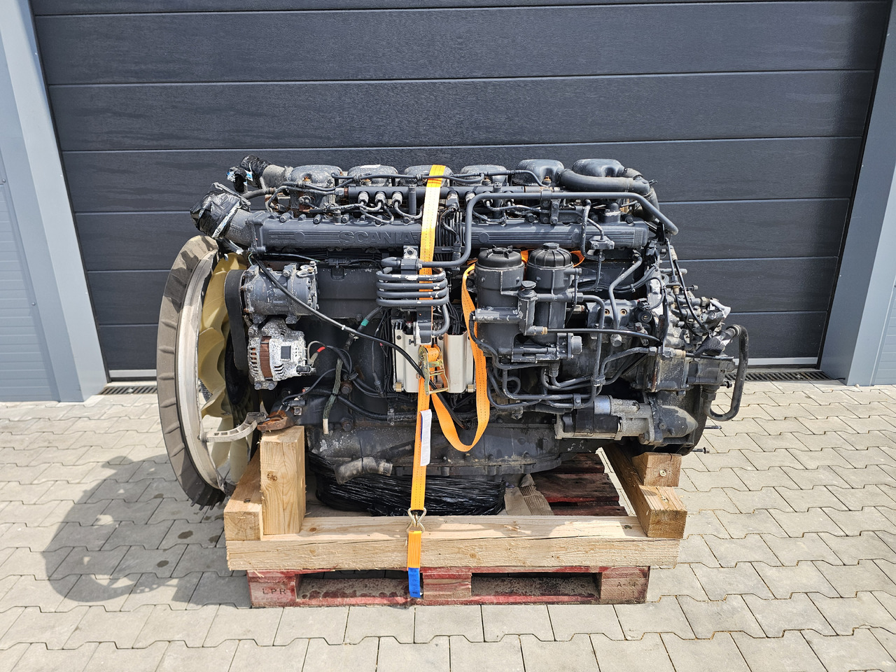 SCANIA R450 / DC13 147 / EURO 6 / COMPLETE ENGINE - Двигатель: фото 1 SCANIA R450 / DC13 147 / EURO 6 / COMPLETE ENGINE - Двигатель: фото 1