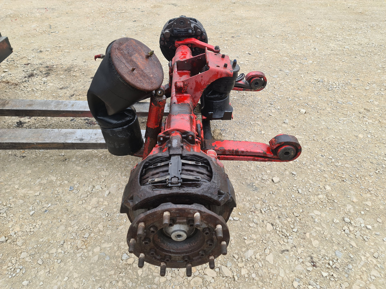 SCANIA REAR STEERING AXLE / 6x2 - Ось и запчасти: фото 3 SCANIA REAR STEERING AXLE / 6x2 - Ось и запчасти: фото 3