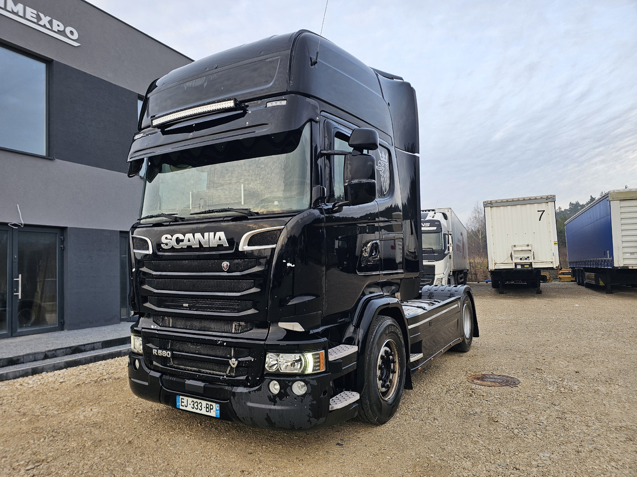 SCANIA R580 V8 TOPLINE / RETARDER / FULL SPOILER / ALU - Тягач: фото 2 SCANIA R580 V8 TOPLINE / RETARDER / FULL SPOILER / ALU - Тягач: фото 2
