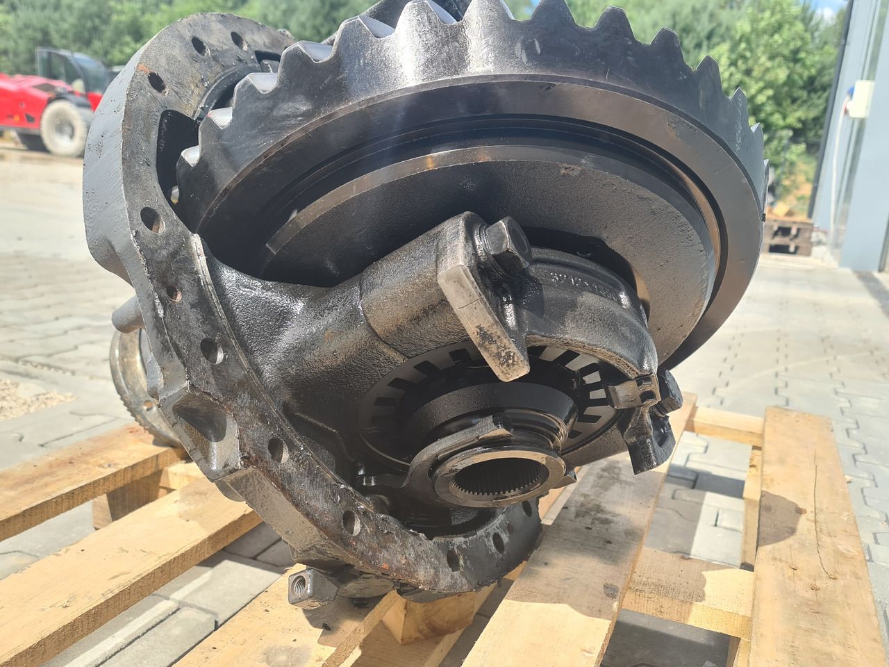 VOLVO DIFFERENTIAL DIFF / MS18X / RSS1360 / RATIO 2.85 37-13 / WORLDWIDE DELIVERY - Задняя ось: фото 4 VOLVO DIFFERENTIAL DIFF / MS18X / RSS1360 / RATIO 2.85 37-13 / WORLDWIDE DELIVERY - Задняя ось: фото 4