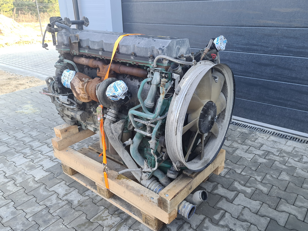 Двигатель VOLVO FH FM ENGINE D13A 360 EC06 / COMPLETE: фото 8
