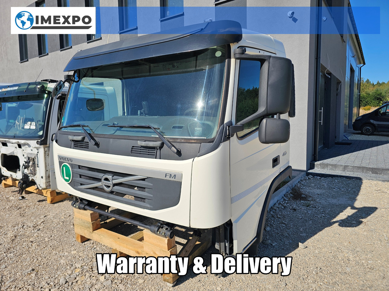 VOLVO FM3 DAILY CAB / COMPLETE / WORLDWIDE DELIVERY - Кабина: фото 1 VOLVO FM3 DAILY CAB / COMPLETE / WORLDWIDE DELIVERY - Кабина: фото 1
