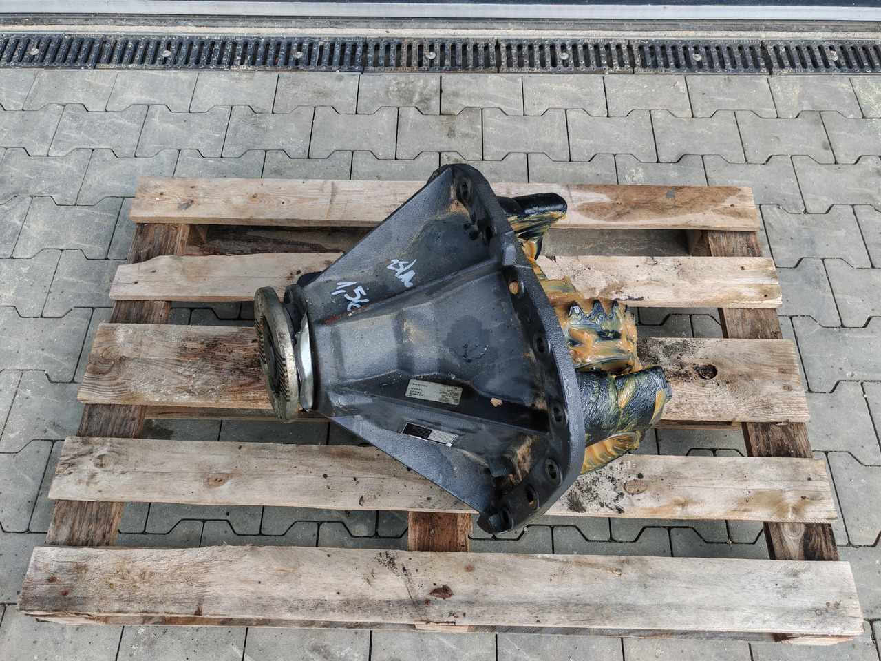 VOLVO RTH2610B / DS70H / RATIO: 1.56 16x25 / DIFFERENTIAL / NEW - Задняя ось: фото 1 VOLVO RTH2610B / DS70H / RATIO: 1.56 16x25 / DIFFERENTIAL / NEW - Задняя ось: фото 1