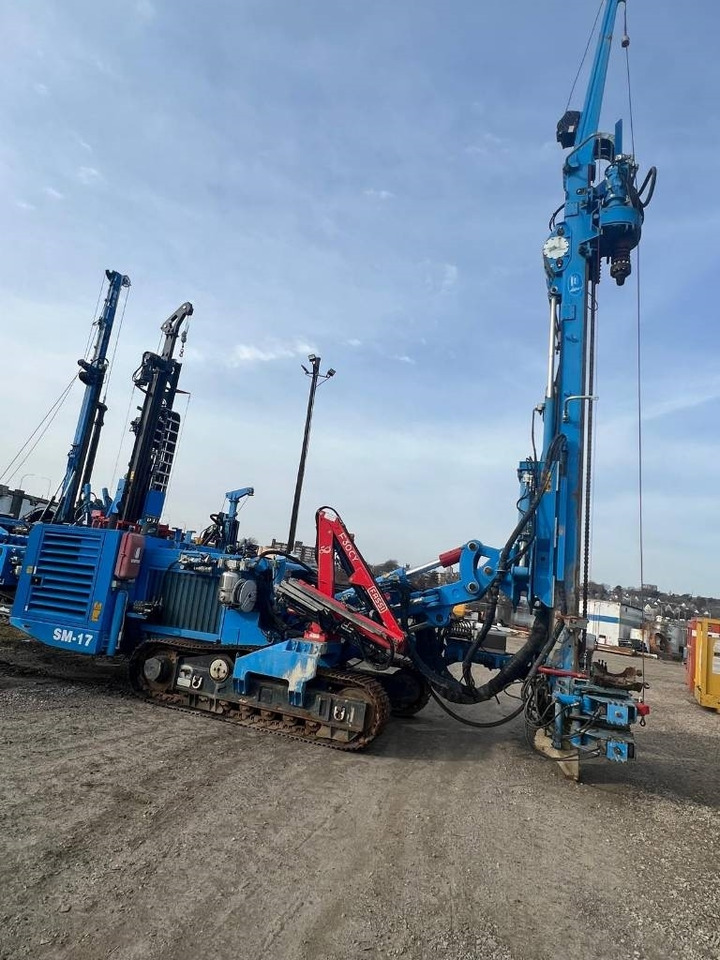 Soilmec SM17 - Сваебойная установка: фото 1 Soilmec SM17 - Сваебойная установка: фото 1