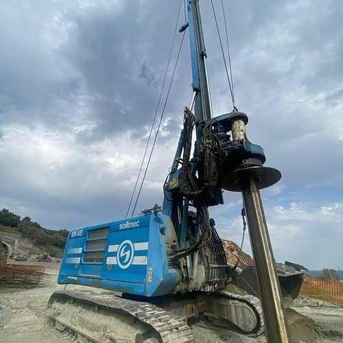 Soilmec SR45  - Сваебойная установка: фото 1 Soilmec SR45  - Сваебойная установка: фото 1