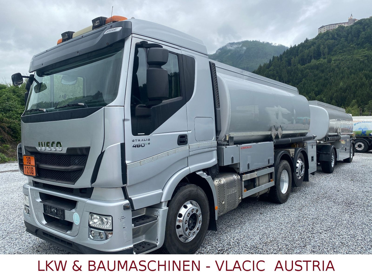 Iveco Stralis 460 Benz/Diesel Schwarzmüller-Kompletzug - Грузовик-цистерна: фото 1 Iveco Stralis 460 Benz/Diesel Schwarzmüller-Kompletzug - Грузовик-цистерна: фото 1