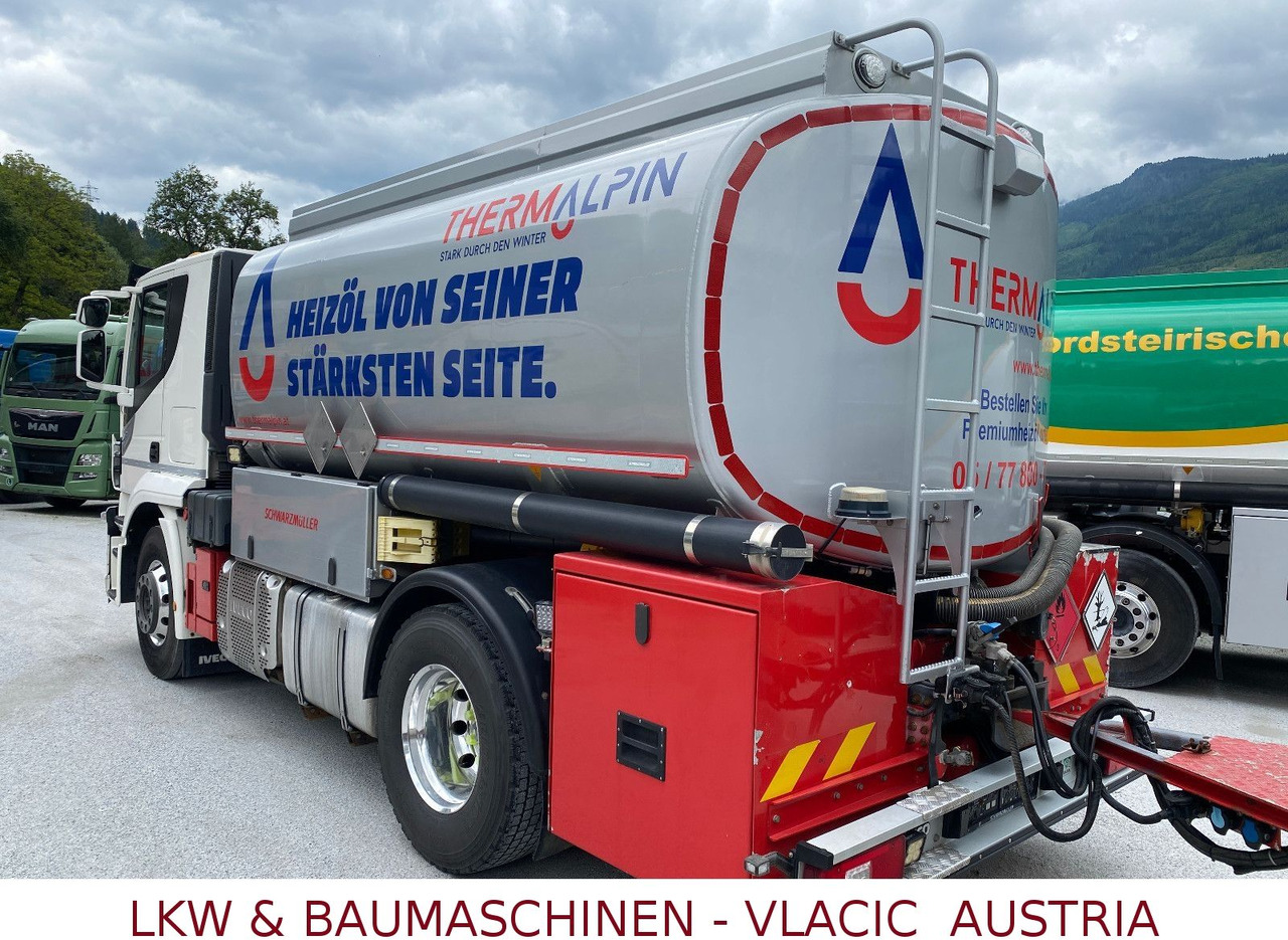 Iveco Stralis 480 Benz/Diesel Schwarzmüller-Kompletzug - Грузовик-цистерна: фото 4 Iveco Stralis 480 Benz/Diesel Schwarzmüller-Kompletzug - Грузовик-цистерна: фото 4