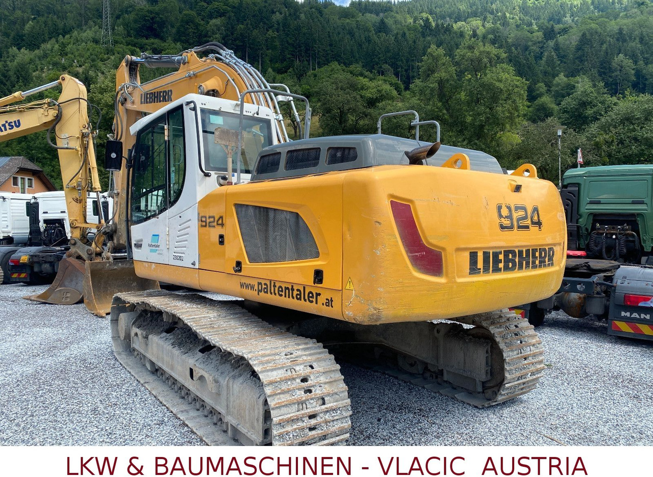 Liebherr R 924 LC - Гусеничный экскаватор: фото 4 Liebherr R 924 LC - Гусеничный экскаватор: фото 4