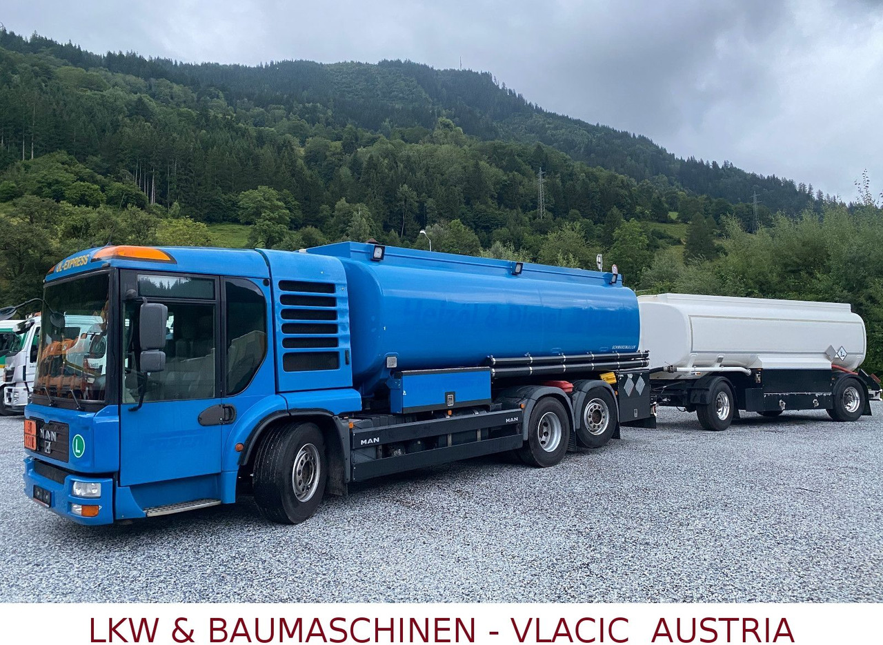 MAN 28.360 ADR/FL/AT Benzin/Diesel 22000Liter - Грузовик-цистерна: фото 1 MAN 28.360 ADR/FL/AT Benzin/Diesel 22000Liter - Грузовик-цистерна: фото 1