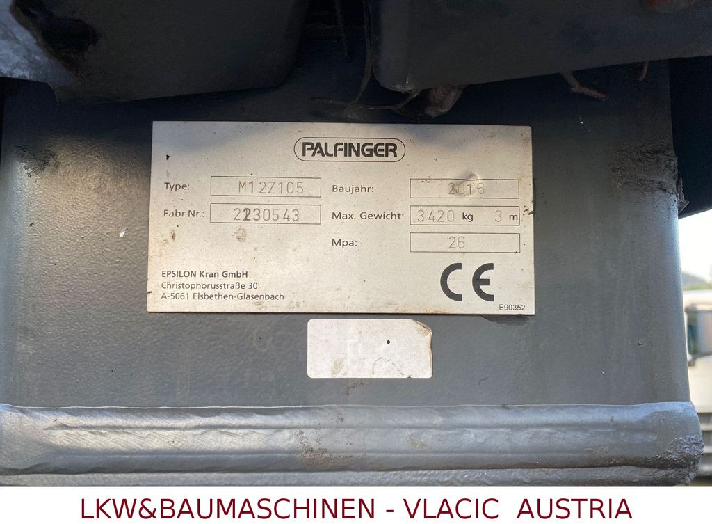 Лесовоз, Автоманипулятор MAN TGS Holztransporter mit Kran Palfinger MAN TGS 33.480 6x6Holztransporter mit Kran Palfinger: фото 15