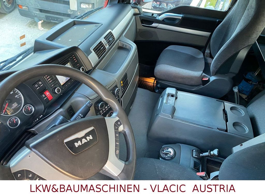 Лесовоз, Автоманипулятор MAN TGS Holztransporter mit Kran Palfinger MAN TGS 33.480 6x6Holztransporter mit Kran Palfinger: фото 5