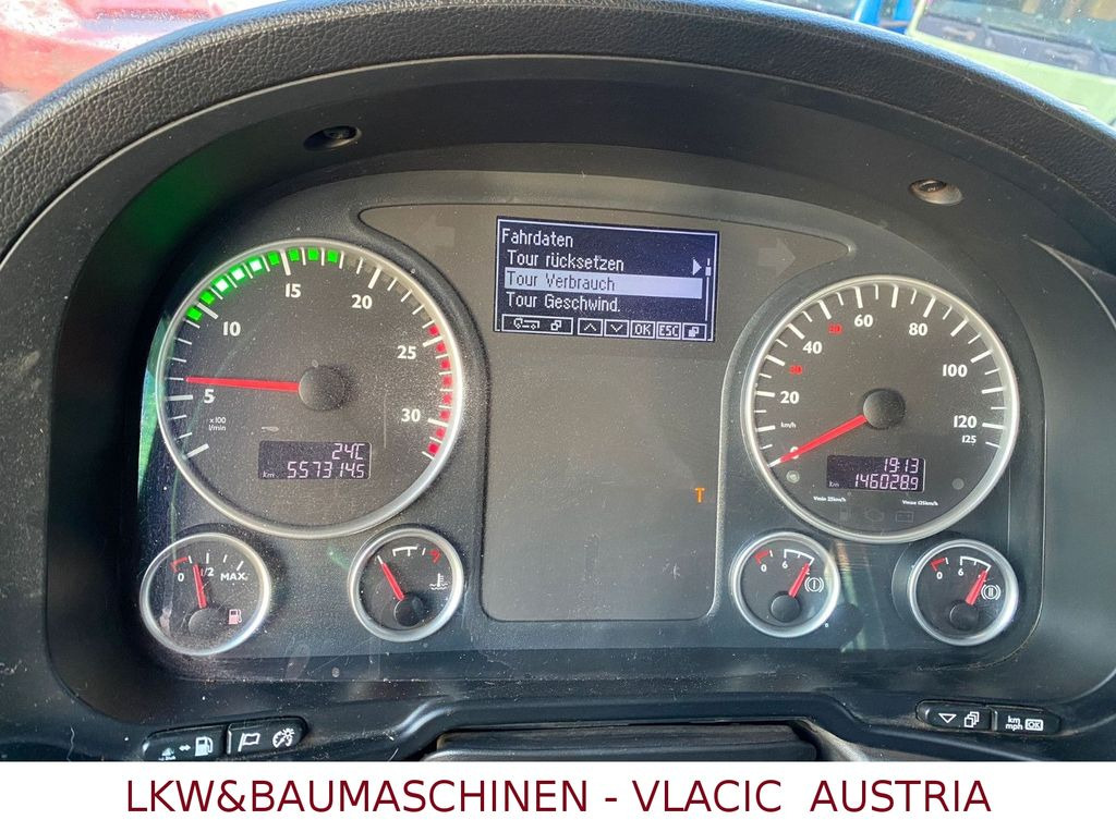 Лесовоз, Автоманипулятор MAN TGS Holztransporter mit Kran Palfinger MAN TGS 33.480 6x6Holztransporter mit Kran Palfinger: фото 6