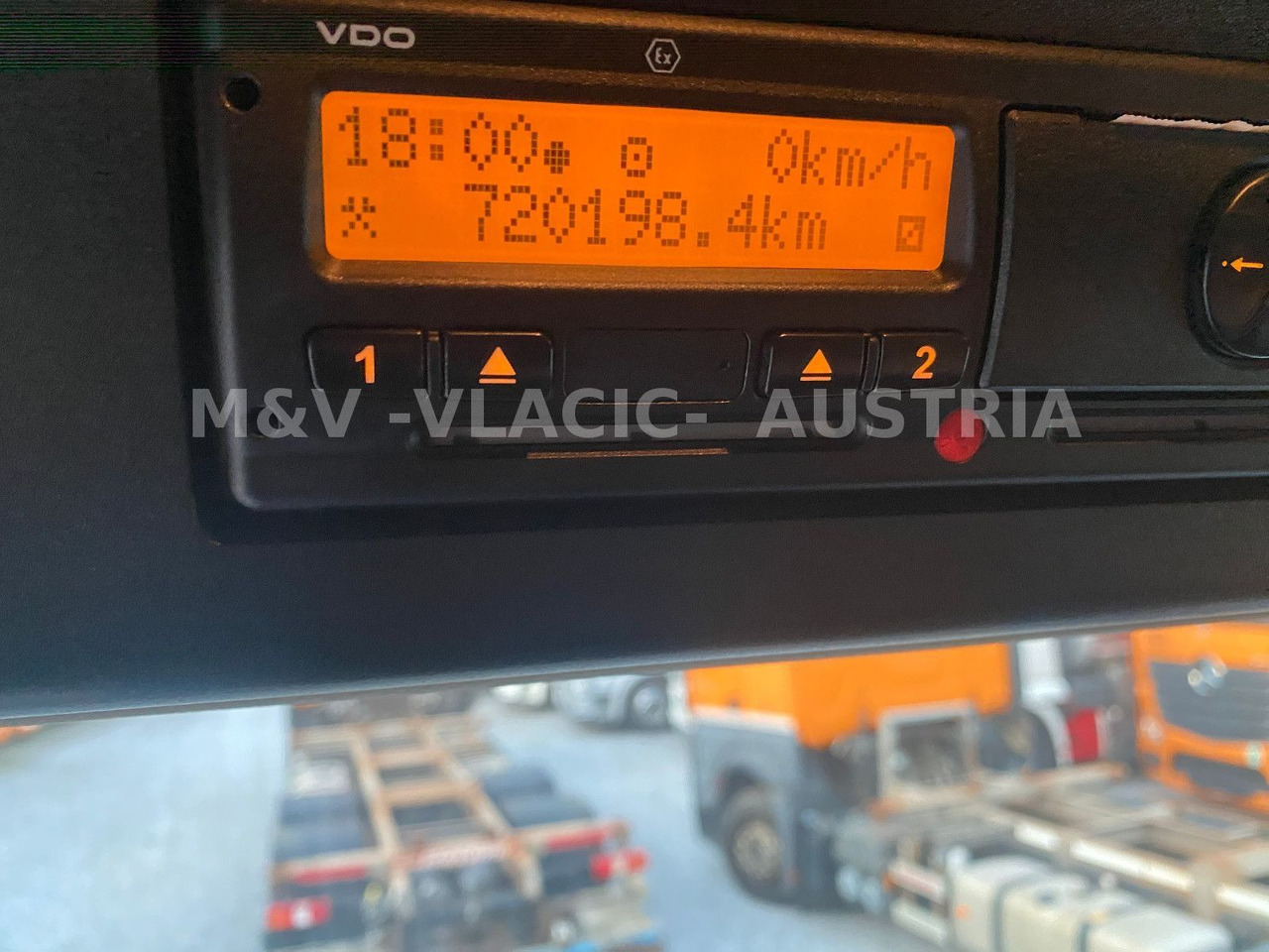 Mercedes-Benz 2542 - Грузовик-контейнеровоз/ Сменный кузов: фото 5 Mercedes-Benz 2542 - Грузовик-контейнеровоз/ Сменный кузов: фото 5