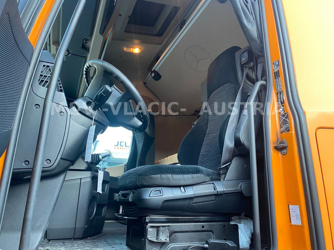 Mercedes-Benz 2542 - Грузовик-контейнеровоз/ Сменный кузов: фото 4 Mercedes-Benz 2542 - Грузовик-контейнеровоз/ Сменный кузов: фото 4