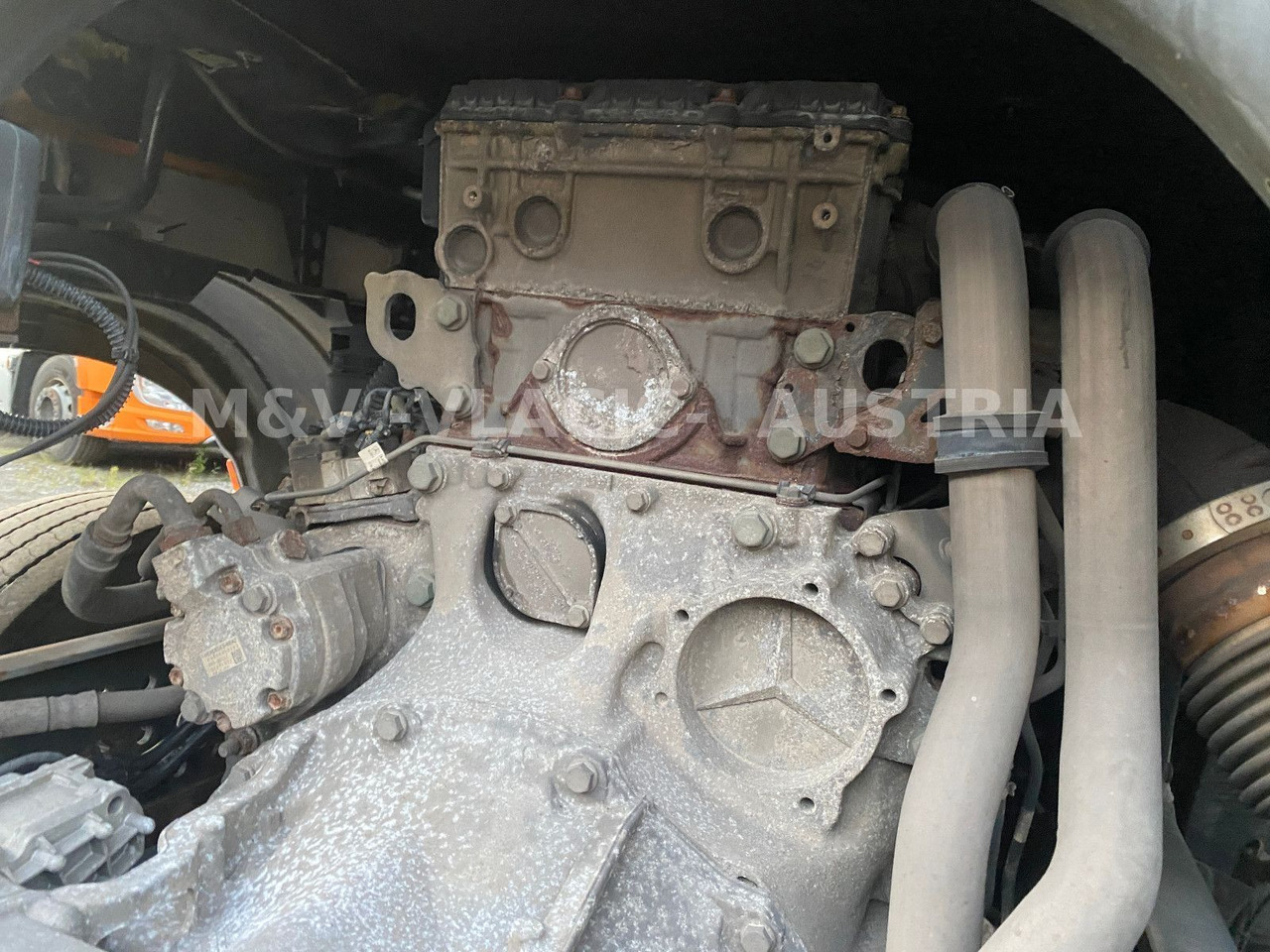 Грузовик-контейнеровоз/ Сменный кузов Mercedes-Benz 2542: фото 12 Грузовик-контейнеровоз/ Сменный кузов Mercedes-Benz 2542: фото 12