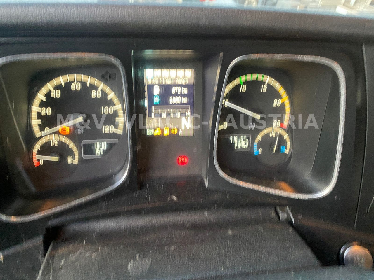 Mercedes-Benz 2542 - Грузовик-контейнеровоз/ Сменный кузов: фото 4 Mercedes-Benz 2542 - Грузовик-контейнеровоз/ Сменный кузов: фото 4