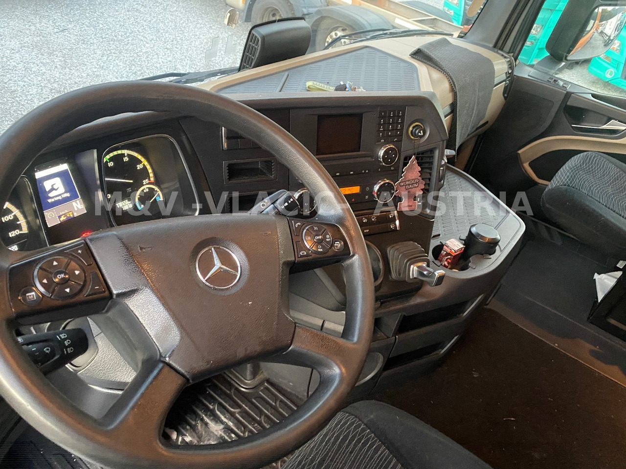 Mercedes-Benz 2542 - Грузовик-контейнеровоз/ Сменный кузов: фото 4 Mercedes-Benz 2542 - Грузовик-контейнеровоз/ Сменный кузов: фото 4