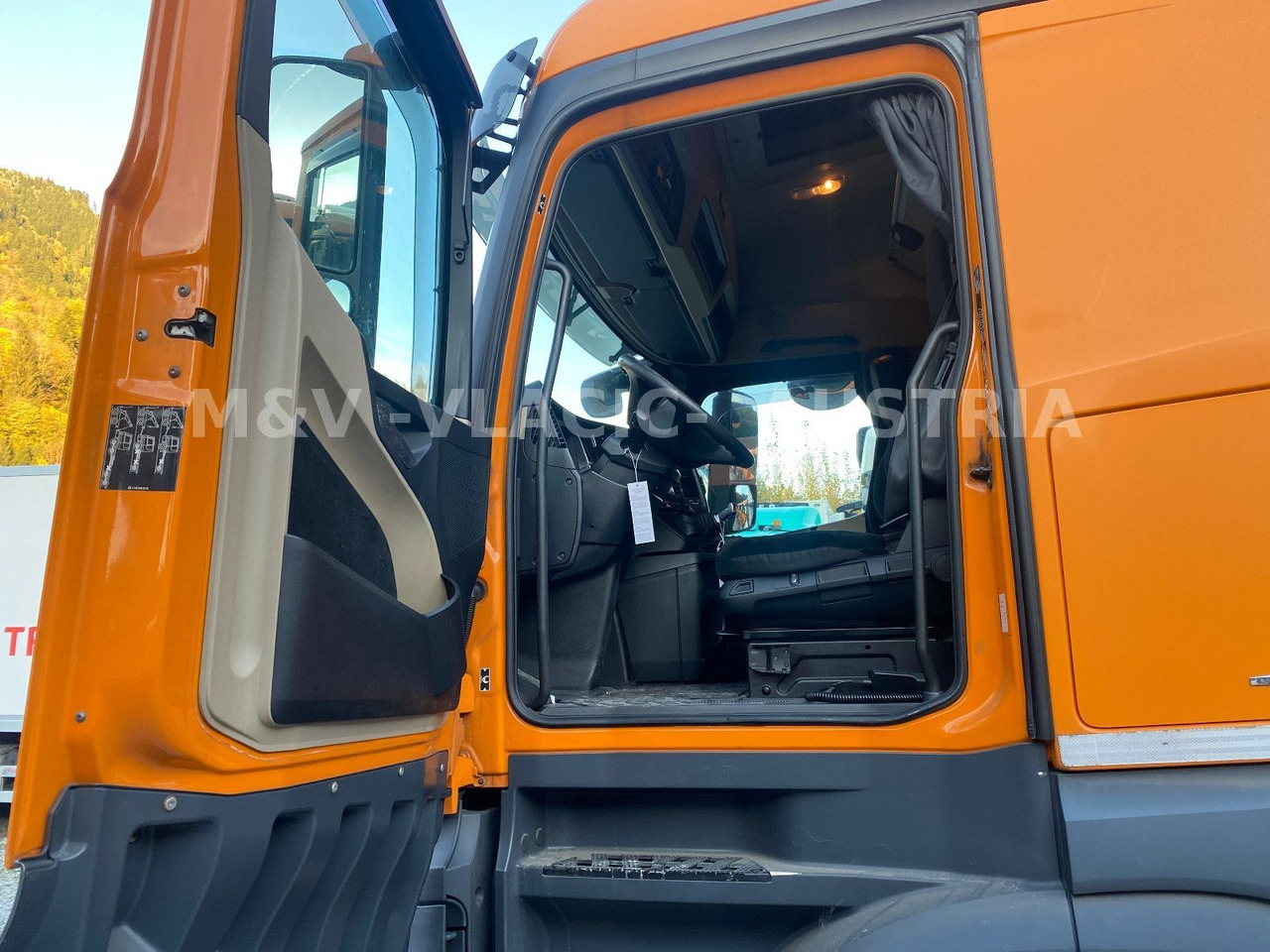 Mercedes-Benz 2542 - Грузовик-контейнеровоз/ Сменный кузов: фото 3 Mercedes-Benz 2542 - Грузовик-контейнеровоз/ Сменный кузов: фото 3