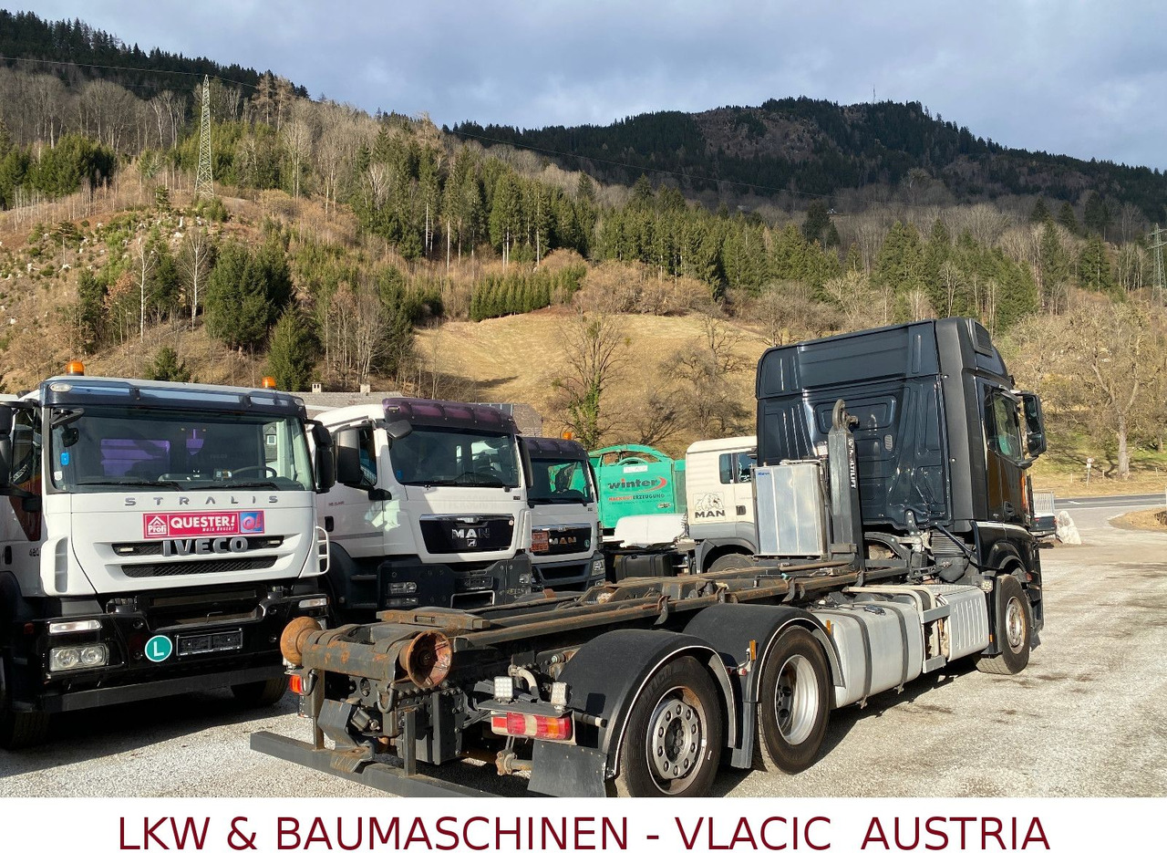 Крюковой мультилифт Mercedes-Benz 2563: фото 12