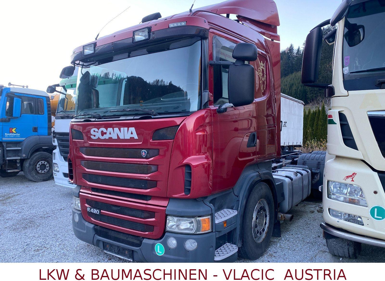Scania R420 Fahrgestell - Грузовик-шасси: фото 2 Scania R420 Fahrgestell - Грузовик-шасси: фото 2