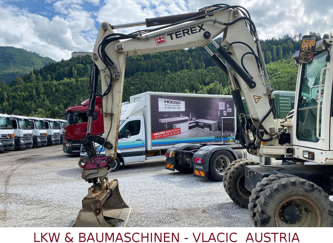 Terex TW 110 Mobilbagger inkl.4Löffeln - Колёсный экскаватор: фото 3 Terex TW 110 Mobilbagger inkl.4Löffeln - Колёсный экскаватор: фото 3