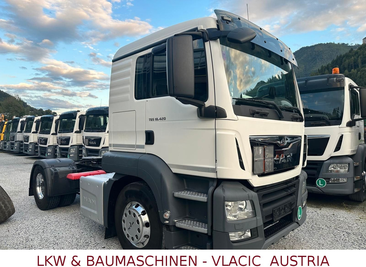 MAN TGS 18.420 / 33 units / ADR / 4x2 - Тягач: фото 2 MAN TGS 18.420 / 33 units / ADR / 4x2 - Тягач: фото 2