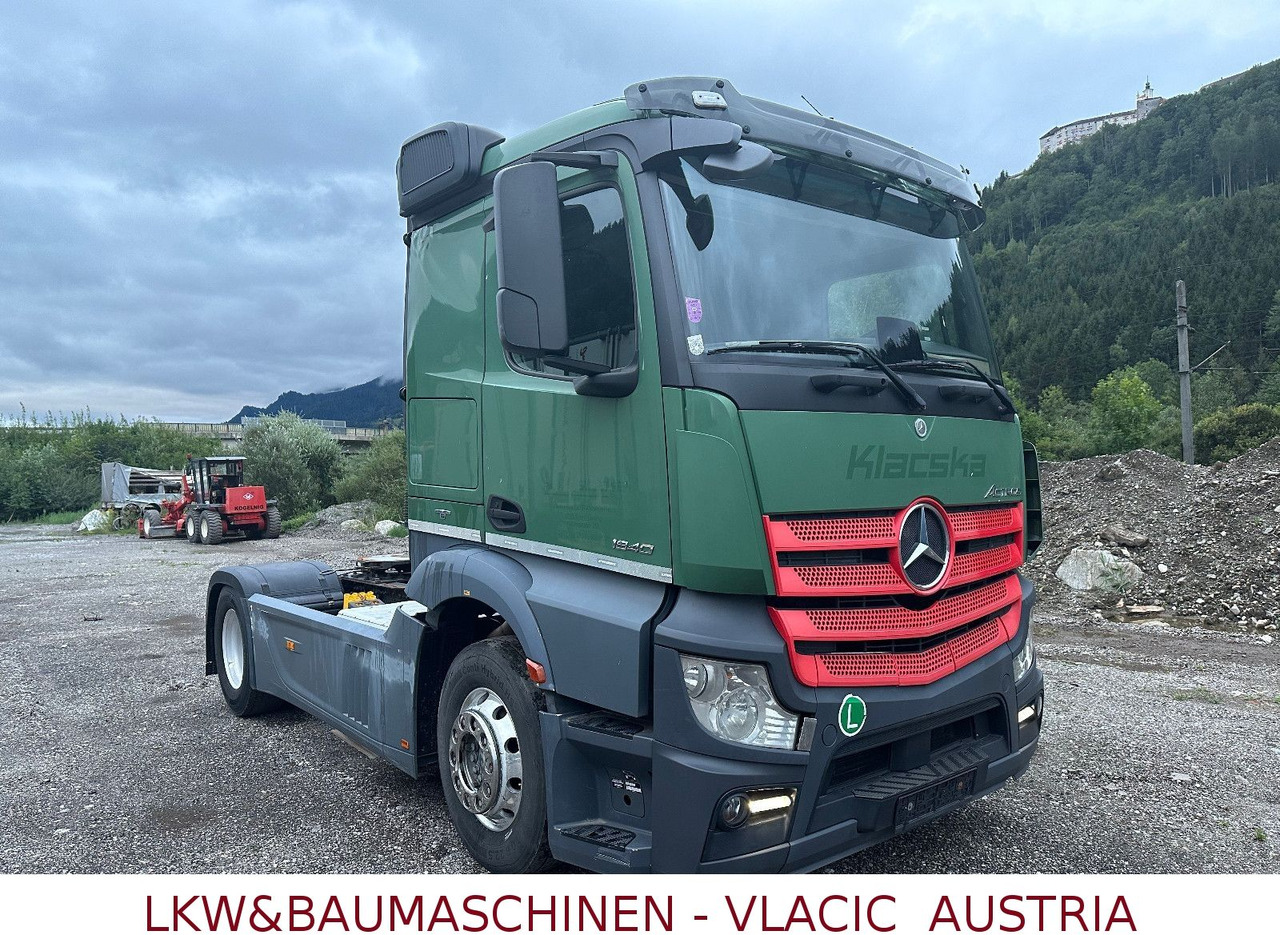 Mercedes-Benz Actros 1840 ADR - Тягач: фото 2 Mercedes-Benz Actros 1840 ADR - Тягач: фото 2