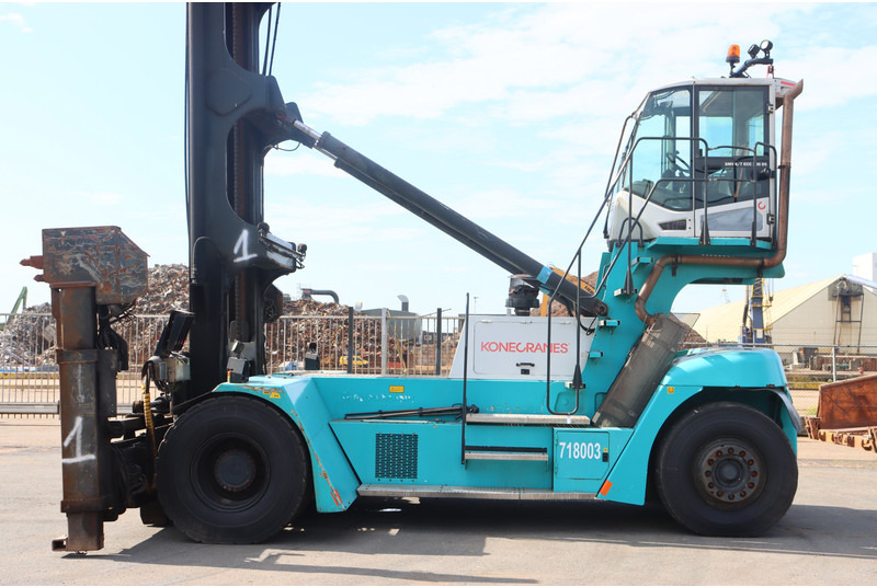 KONECRANES 6/7ECC100DS - Контейнерный погрузчик: фото 5 KONECRANES 6/7ECC100DS - Контейнерный погрузчик: фото 5